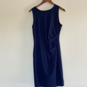 Kenneth Cole New York Navy Blue Dress.  NWT